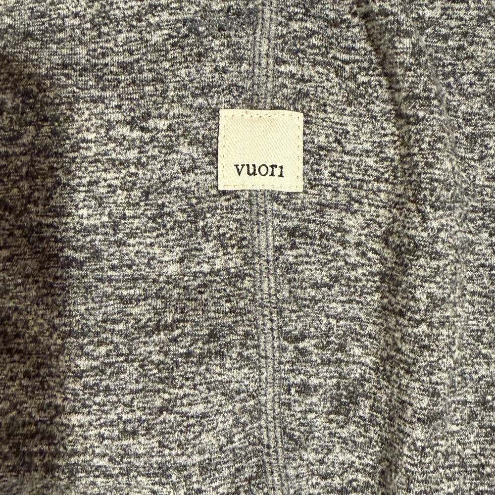 Vuori Halo Wide Leg Flare Pants / Jogger Hearhered Grey Size XXL - Picture 5 of 16